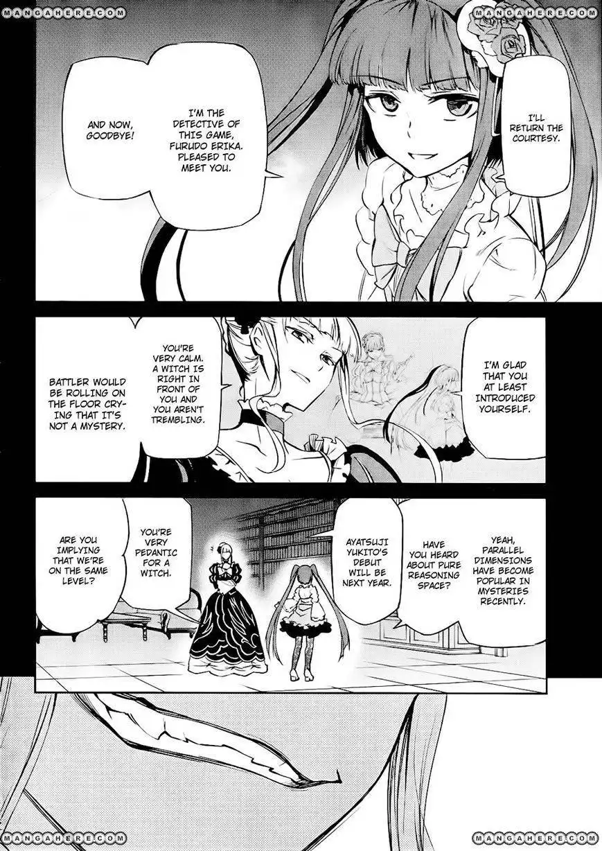 Umineko No Naku Koro Ni Chiru Episode 5 End Of The Golden Witch Chapter 14 30